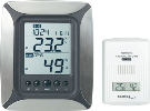 Brezžični termometer/vlagomer z beleženjem podatkov in računalniškim priključkom WS 8610