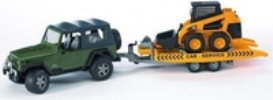 Bruder 02923 Jeep Wrangler s prikolico 43 cm