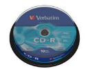 CD-R MEDIJ VERBATIM 10PK CB (43437)