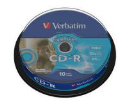 CD-R MEDIJ VERBATIM 10PK CB LS (43441)