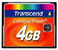 CF (Compact Flash) kartica Transcend 4GB 133x (ts4gcf133)