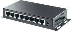 CONRAD 8 PORT GIGABIT SWITCH kovinski