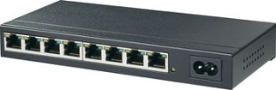 CONRAD 8 PORT GIGABIT SWITCH magneten