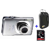 Canon IXUS 105 IS + SanDisk SD HC 16GB Ultra + torbica TBC302