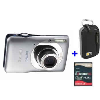 Canon IXUS 105 IS + SanDisk SD HC 4GB EXTREME HD 20MB/s + torbica TBC302