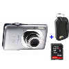 Canon IXUS 105 IS + SanDisk SD HC 4GB Ultra + torbica TBC302