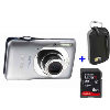 Canon IXUS 105 IS + SanDisk SD HC 8GB Ultra + torbica TBC302