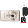 Canon IXUS 130 IS + SanDisk SD HC 16GB Ultra + torbica TBC302