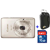 Canon IXUS 130 IS + SanDisk SD HC 16GB + torbica TBC302