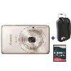 Canon IXUS 130 IS + SanDisk SD HC 4GB EXTREME HD 20MB/s + torbica TBC302