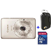 Canon IXUS 130 IS + SanDisk SD HC 4GB + torbica TBC302