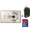 Canon IXUS 130 IS + SanDisk SD HC 8GB + torbica TBC302