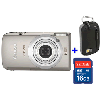 Canon IXUS 210 IS + SanDisk SD HC 16GB + torbica TBC302