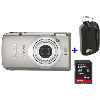 Canon IXUS 210 IS + SanDisk SD HC 4GB Ultra + torbica TBC302