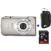 Canon IXUS 210 IS + SanDisk SD HC 8GB Ultra + torbica TBC302