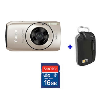 Canon IXUS 300 HS + SanDisk SD HC 16GB + torbica TBC302