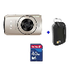 Canon IXUS 300 HS + SanDisk SD HC 4GB + torbica TBC302