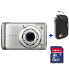 Canon PowerShot A3100 IS + SanDisk SD HC 8GB + torbica TBC302