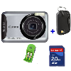 Canon PowerShot A490 + polnilec GP S360 + SanDisk SD 2GB + torbica TBC302