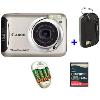 Canon PowerShot A495 + polnilec GP Quick 3 + SanDisk SD HC 4GB EXTREME HD 20MB/s + torbica TBC302