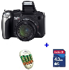Canon PowerShot SX20 IS + polnilec GP Quick 3 + SanDisk SD HC 4GB