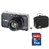 Canon PowerShot SX210 + SanDisk SD HC 16GB + torbica