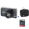 Canon PowerShot SX210 + SanDisk SD HC 4GB EXTREME HD 20MB/s + torbica