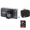 Canon PowerShot SX210 + SanDisk SD HC 4GB Ultra + torbica