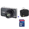 Canon PowerShot SX210 + SanDisk SD HC 4GB + torbica