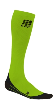 Cep nogavice - športne kompresijske nogavice za tek zelene