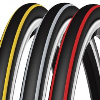 Cestna pnevmatika Michelin KRYLION črna/rdeča 235g, 622/700x23