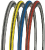 Cestna pnevmatika Michelin ORIUM črna/modra 280g, 622/700x23