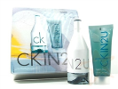 Ck in2u him Eau de toilette 100 ml hair+body wash 100 ml