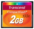 Compact Flash CF kartica Transcend 2GB 133x (TS2GCF133