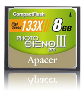 Compact Flash kartica Apacer Photo Steno III 8 GB (133x)