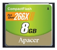 Compact Flash kartica Apacer Photo Steno III 8 GB (266x)