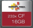 Compact Flash kartica Memory Solution Max-Flash 16GB (233x)