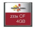 Compact Flash kartica Memory Solution Max-Flash 4GB (233x)