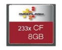 Compact Flash kartica Memory Solution Max-Flash 8GB (233x)