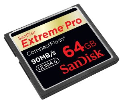 Compact Flash kartica SanDisk 64 GB EXTREME Pro 600 X hitrost