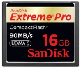 Compact Flash kartica SanDisk Extreme Pro 16GB (90MB/s)