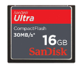 Compact Flash kartica SanDisk Ultra 16GB (30 MB/s)