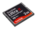 Compact Flash kartica SanDisk Ultra 2GB (15 MB/s)