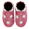 Copatki Edelweiss Fuchsia - 0-6 Mesecev - Robeez