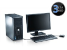 DELL OPTIPLEX 380MT E5300/2G/320G/DVD/W/B + Dell monitor 47 cm