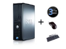 DELL Optiplex 380DT E7500/2G/320G/DVD-RW + miška/tipkovnica