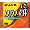 DVD-RW 4,7GB medij Sony