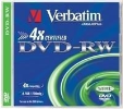 DVD-RW medij Verbatim 4.7GB 4x