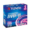 DVD-R MEDIJ VERBATIM 5PK JC (43519)