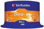 DVD-R medij Verbatim 4,7GB 16x 50 na osi